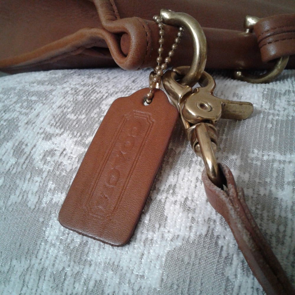 Coach Vintage Glove Tanned Leather Willis 9927 USA - Picture 11 of 16